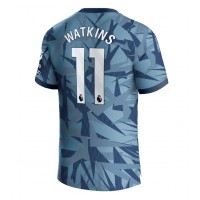 Camisa de time de futebol Aston Villa Ollie Watkins #11 Replicas 3º Equipamento 2023-24 Manga Curta